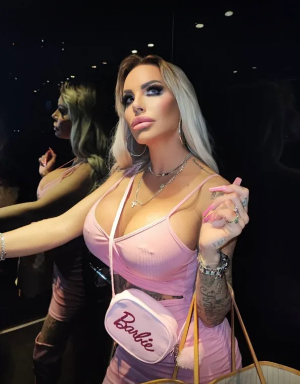 Gina-Lisa auf OnlyFans